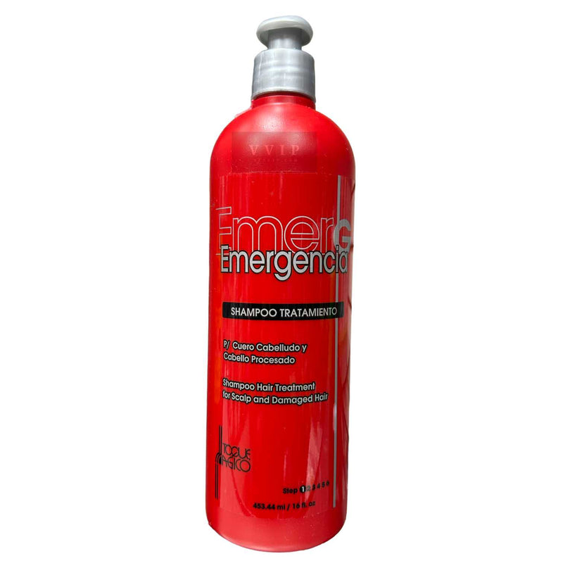 Toque Magico Emergencia Shampoo Hair Treatment 16 oz