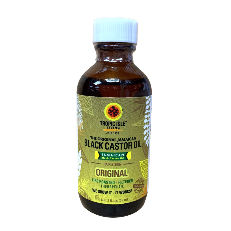 Tropic Isle Living Jamaican  Black Castor Oil 2 oz (B00081))