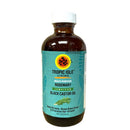 Aceite de ricino negro jamaicano con romero de Tropic Isle Living, 4 onzas (B00081)