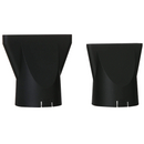 Turbo Power Twin Turbo 3200 + Plus Matte Black 324, Black, Professional Hair Dryer