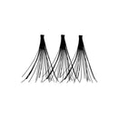 Pestañas individuales Mudium Ultra negras sin nudos, paquete múltiple (280 unidades)-KPE05UB