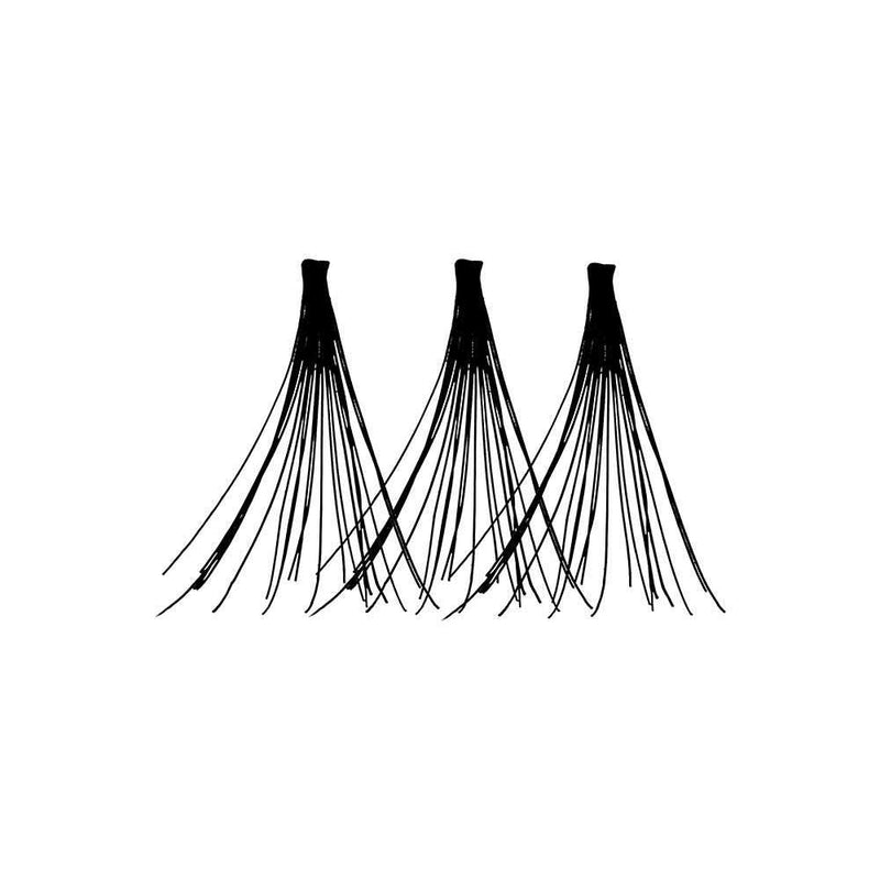 Mudium Ultra Black Knot Free Individual Lash Multi Pack (280pcs)-KPE05UB