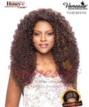Vanessa TCHB BESTIN - Human Hair Blend HONEY-C Lace Front Wig - PickupEZ.com