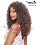 Vanessa TCHB BESTIN - Human Hair Blend HONEY-C Lace Front Wig - PickupEZ.com