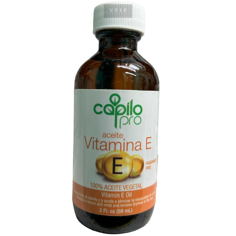 Vitamin E Oil/Aceite Vitamina E  Capilo Pro 2 oz