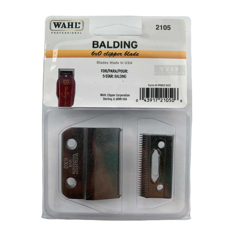 WAHL 2-Hole Balding Clipper Blade-2105  (M2)