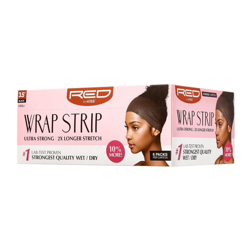 WRAP STRIPS BLACK 3.5"(6pcs) - US02J (62)