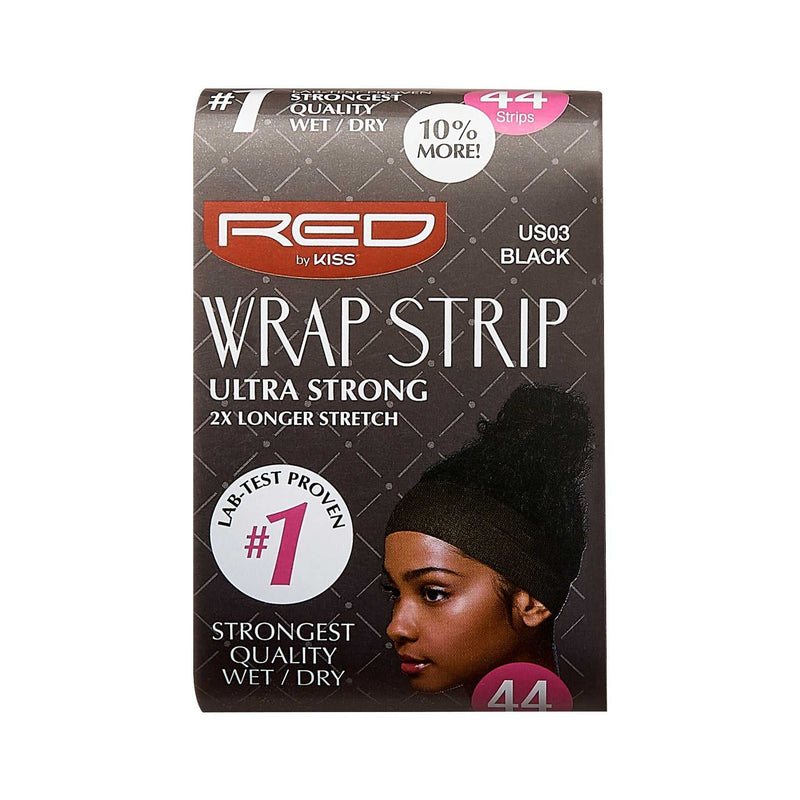 WRAP STRIPS BLACK 2.5" 44 Strips-US03