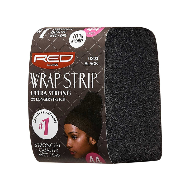 WRAP STRIPS BLACK 2.5" 44 Strips-US03