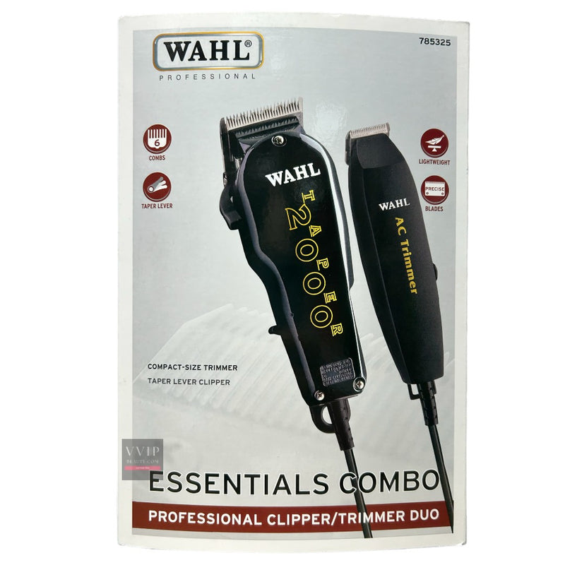 Wahl 8329 Essentials Combo Pro Clipper & Trimmer Set