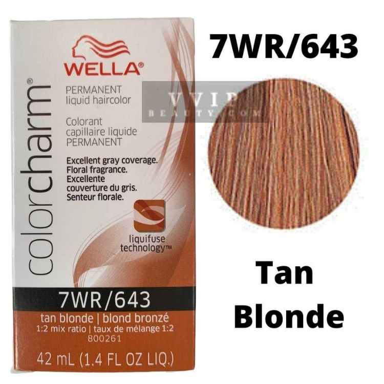 Wella colorcharm Permanent Liquid Color 1.4 fl oz