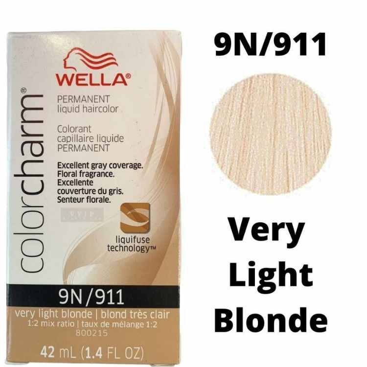 Wella colorcharm Permanent Liquid Color 1.4 fl oz