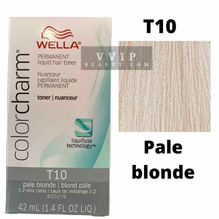 Wella colorcharm Permanent Liquid Toner 1.4 fl oz -8 Color