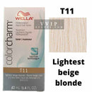 Tónico líquido permanente Wella ColorCharm, 41 ml (1,4 onzas líquidas) - 8 colores 