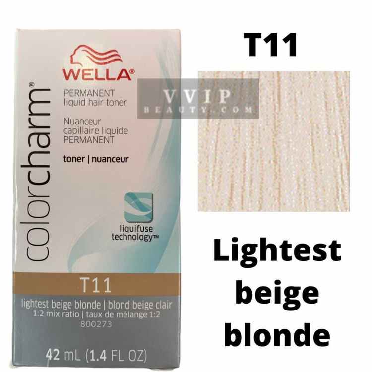 Wella colorcharm Permanent Liquid Toner 1.4 fl oz -8 Color