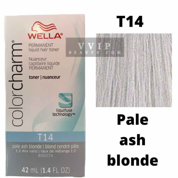 Wella colorcharm Permanent Liquid Toner 1.4 fl oz -8 Color