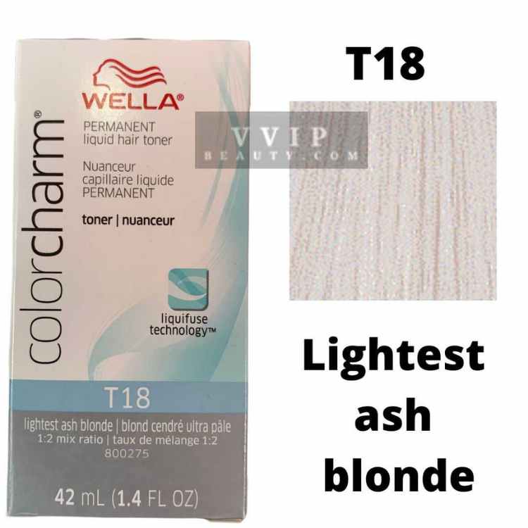 Wella colorcharm Permanent Liquid Toner 1.4 fl oz -8 Color