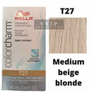 Tónico líquido permanente Wella ColorCharm, 41 ml (1,4 onzas líquidas) - 8 colores 