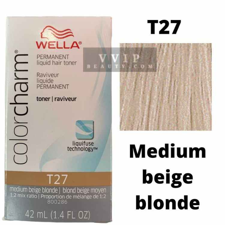 Wella colorcharm Permanent Liquid Toner 1.4 fl oz -8 Color