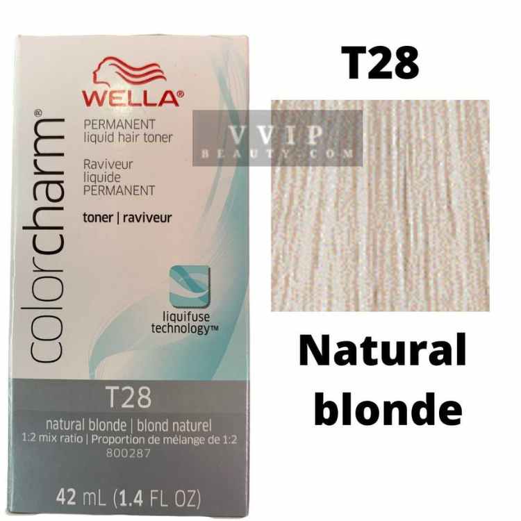 Wella colorcharm Permanent Liquid Toner 1.4 fl oz -8 Color