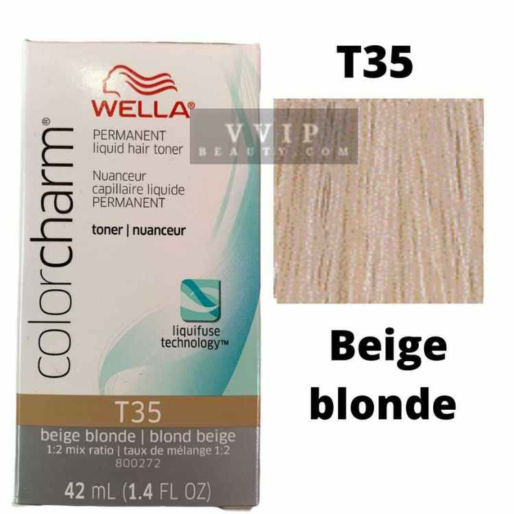 Wella colorcharm Permanent Liquid Toner 1.4 fl oz -8 Color