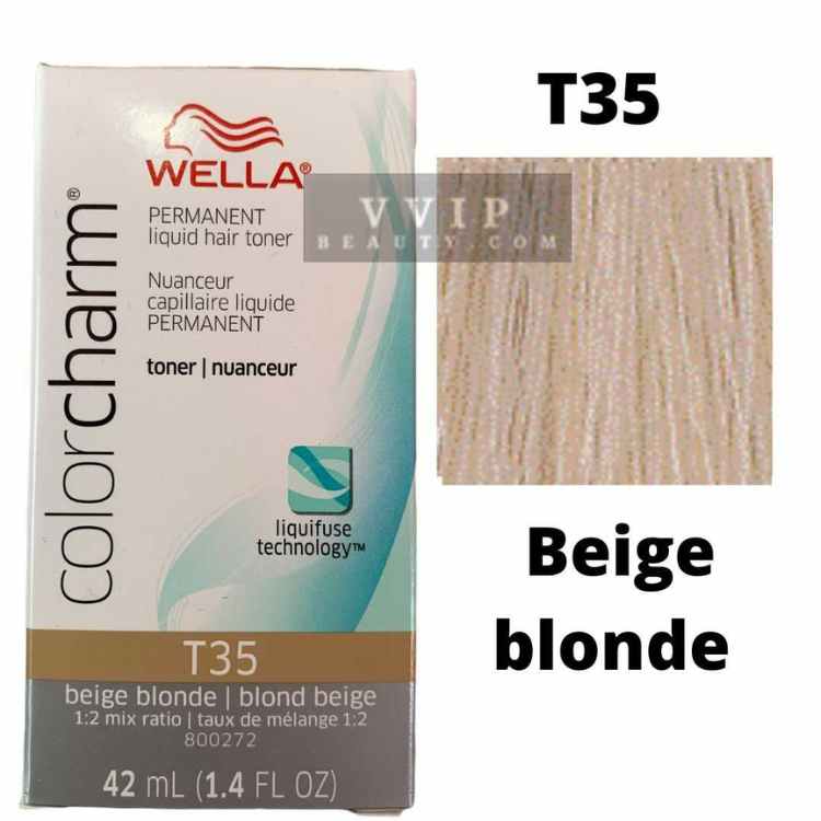 Wella colorcharm Permanent Liquid Toner 1.4 fl oz -8 Color