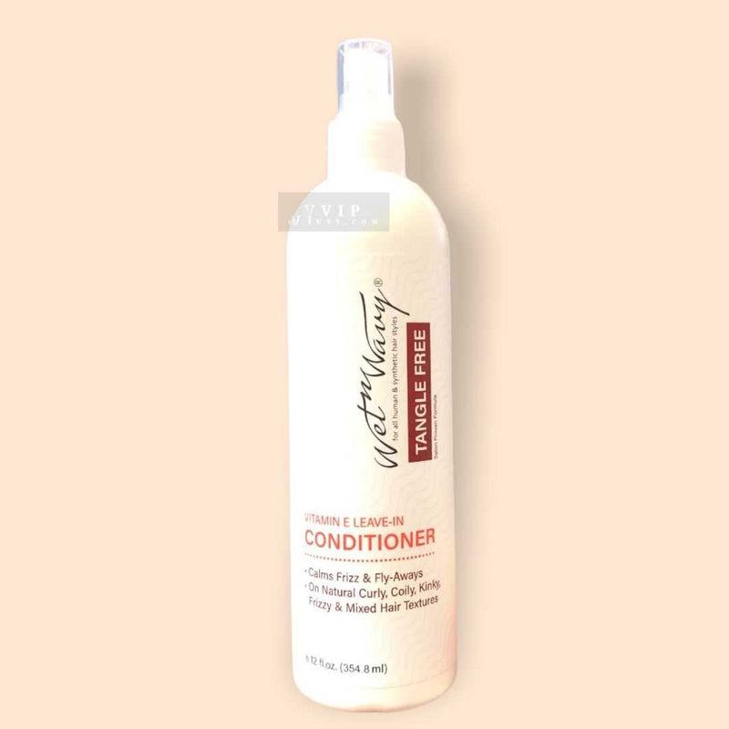 Wet-N-Wavy Tangle Free Leave-In Conditioner 12 oz