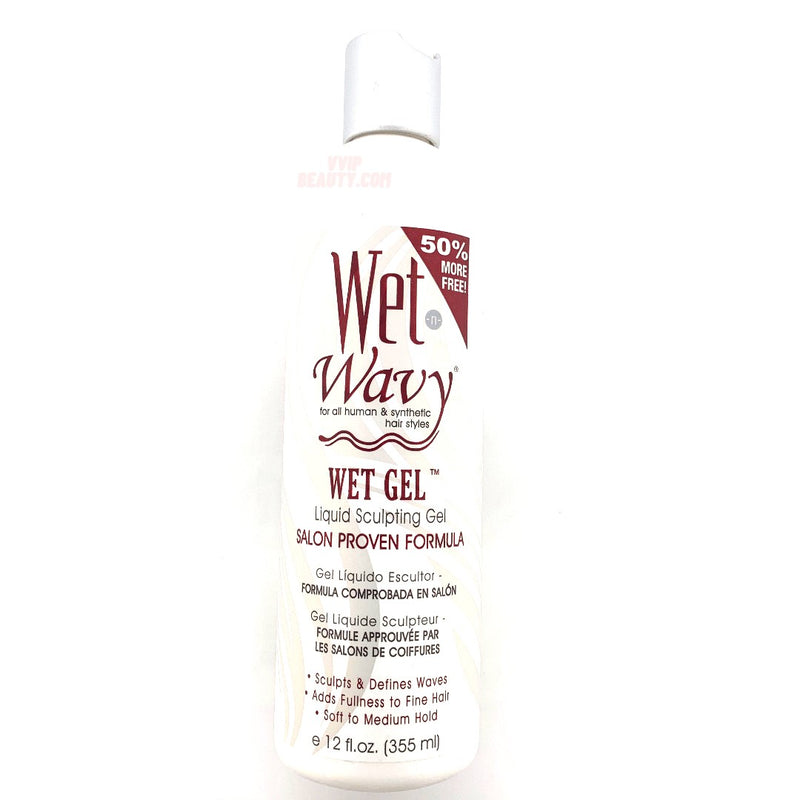 Wet N Wavy Wet Gel- 12oz (0094)