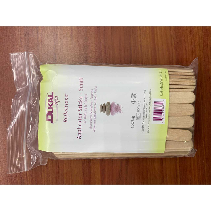 Wood Applicator Sticks (3/8” x 6 1/2”) (B00039)