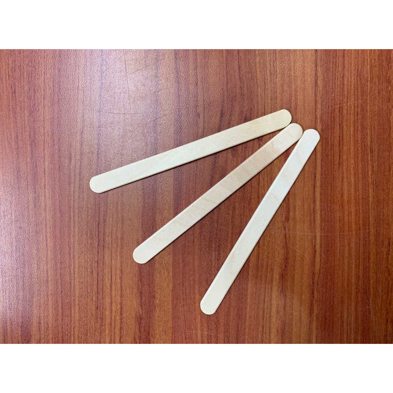 Wood Applicator Sticks (3/8” x 6 1/2”) (B00039)