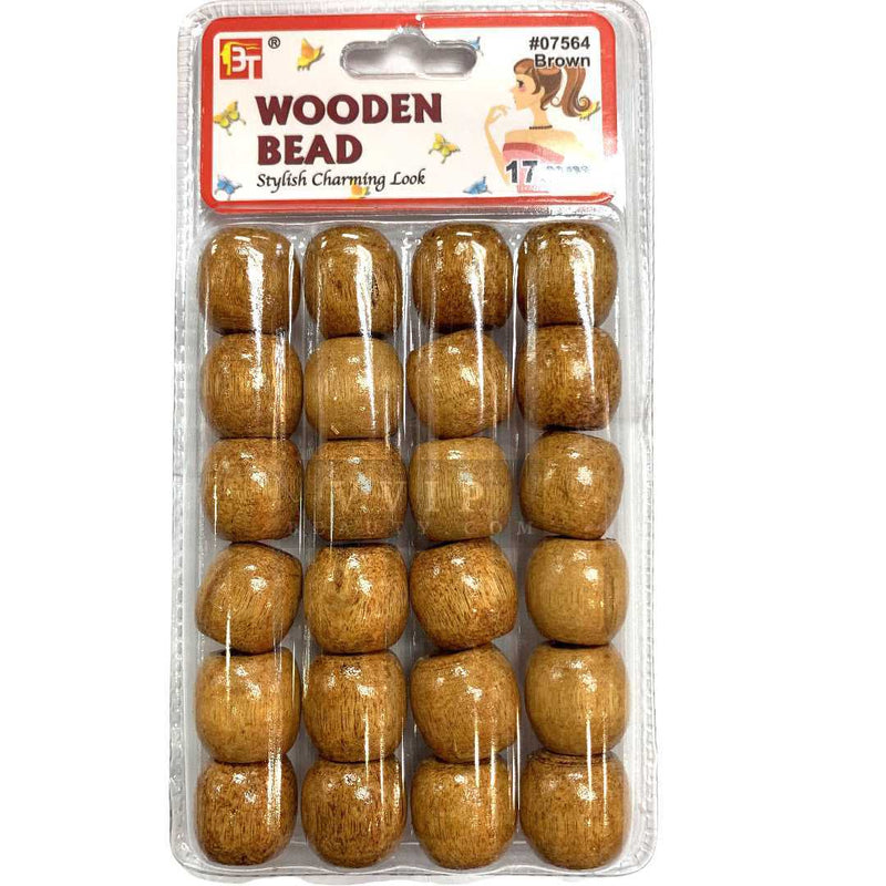 Wooden Bead 17 mm