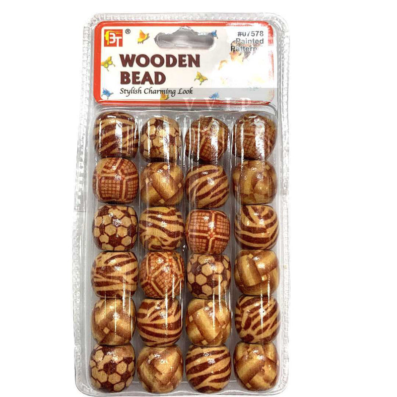 Wooden Bead 17 mm