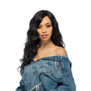 Paquete múltiple de extensiones de cabello brasileño 100% natural con ondas corporales YAS de 14", 16" y 18".