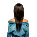 Paquete múltiple liso YAS de 14", 16" y 18" - Cabello brasileño 100% natural