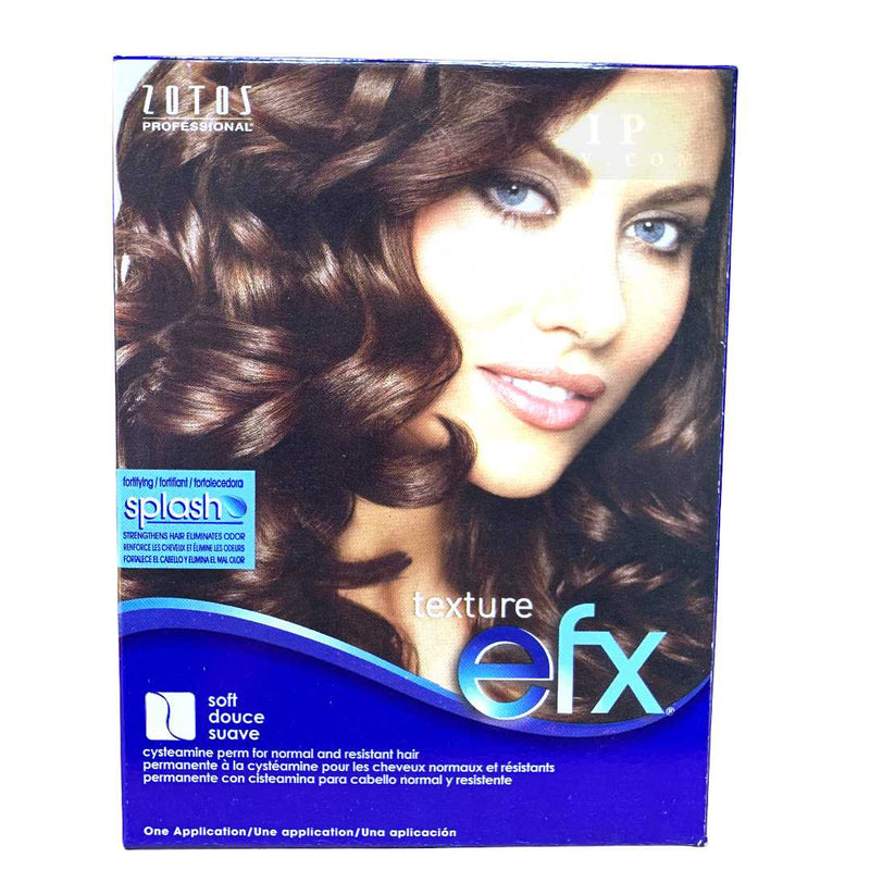 ZOTOS TEXTURE EFX NORMAL & RESISTANT PERM - NORMAL & RESISTANT SOFT PERM (B00063)