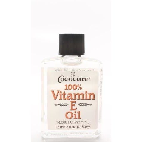 Vitamin E Oil(Cococare) 14,000 I.U. 0.5 fl oz - PickupEZ.com