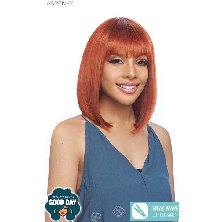 VANESSA GOOD DAY SYNTHETIC HAIR WIG ASPEN