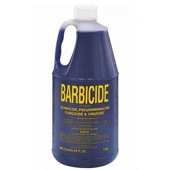Barbicide Disinfectant Concentrate 64 oz (sv)