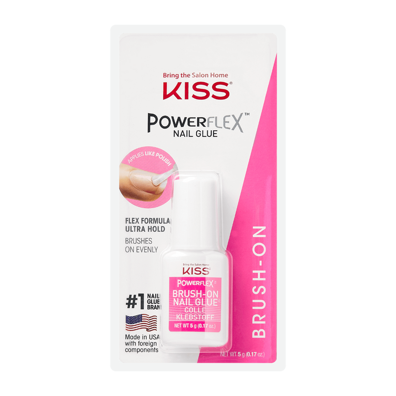 KISS PowerFlex Brush-On Nail Glue (M5)