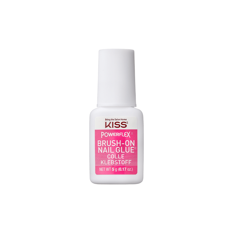 KISS PowerFlex Brush-On Nail Glue (M5)