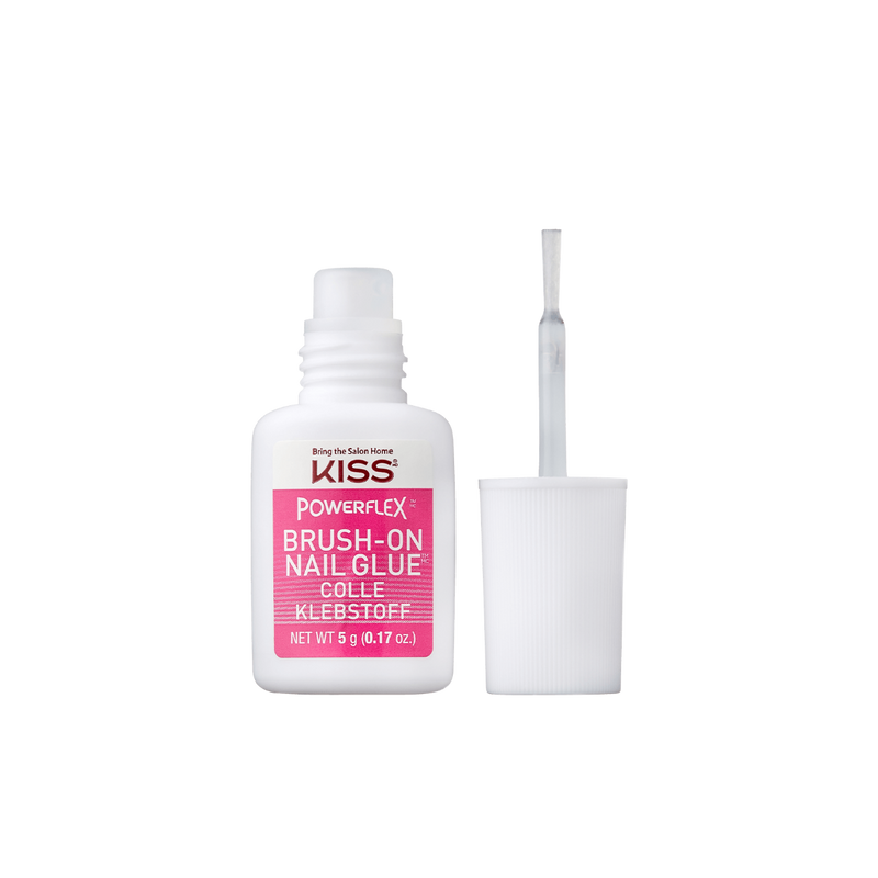 KISS PowerFlex Brush-On Nail Glue (M5)