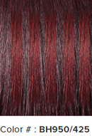 PELUCA DOMINICANA RELAJADA - PELUCA SINTÉTICA CON FRONTAL DE ENCAJE OUTRE BATIK