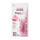 Pegamento para uñas KISS PowerFlex rosa (M5)