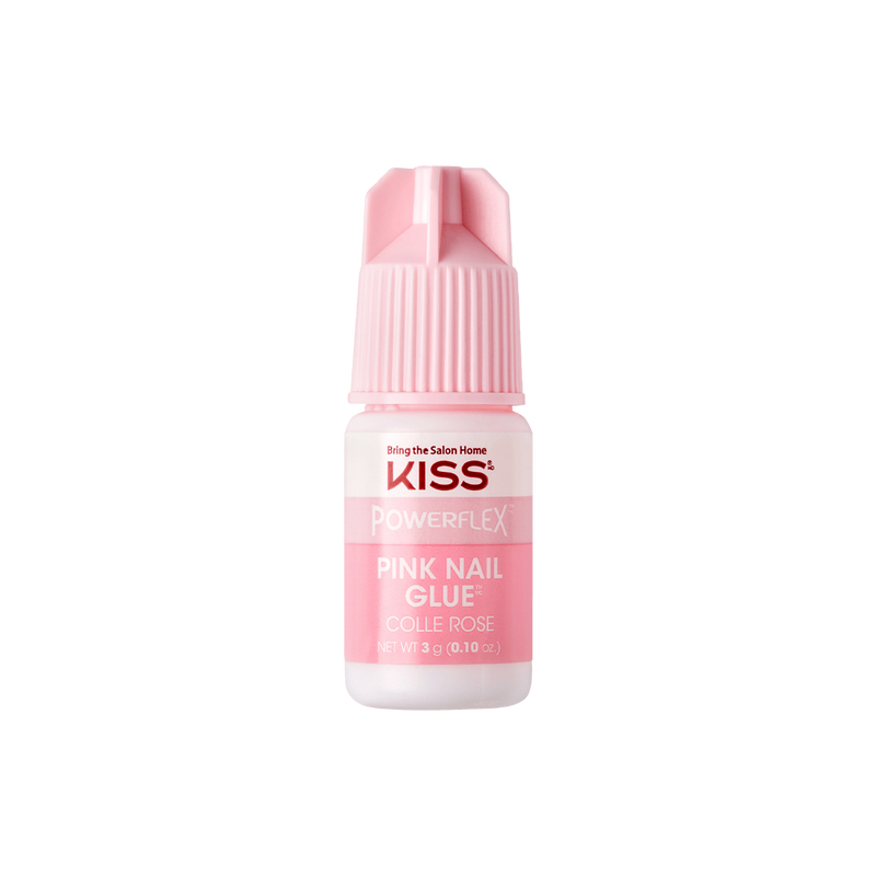 KISS PowerFlex Pink Nail Glue (M5)