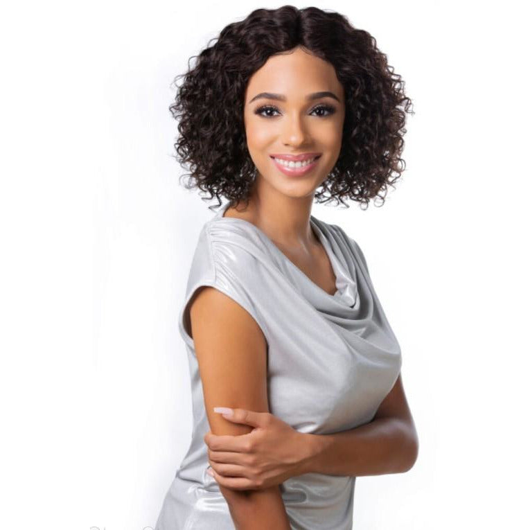Harlem 125 100% Human Hair Brazilian Natural Ultra HD Lace Front Wig - BL017