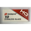 Cuchillas de afeitar Dorco, 10 cuchillas/100 cuchillas