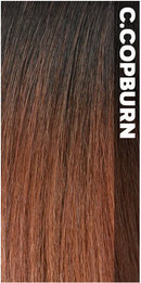 Peluca Vanessa Honey-C Swissilk Lace Front con raya lateral en C TCHB JEPIX (01) 