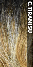 Peluca Vanessa Honey-C Swissilk Lace Front con raya lateral en C TCHB JEPIX (01) 