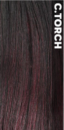 Peluca Vanessa Honey-C Swissilk Lace Front con raya lateral en C TCHB JEPIX (01) 