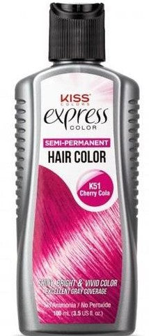 KISS EXPRESS COLORS SEMI-PERMANENT 3.5oz-22 Color (202-)